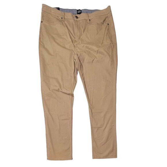 Gap GP000725 Modern Khaki Slim Fit Super Soft Stretch Twill Pant sz 40 x 32 NWT - Picture 1 of 10